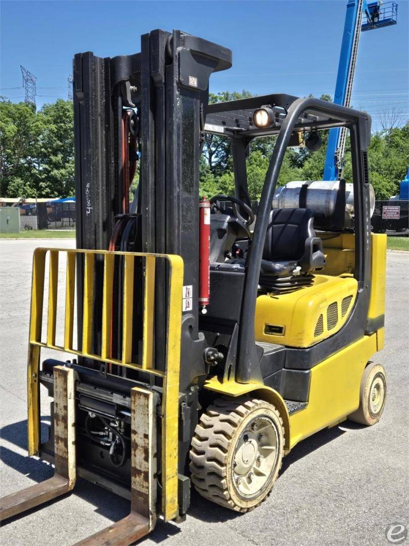 2011 Yale GLC080VX LP Gas Forklift - 123Forklift