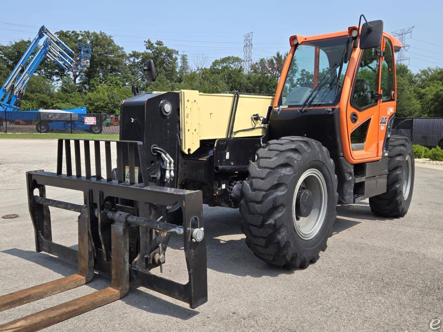 2020 JLG 1732 Diesel Telehandlers - 123Forklift