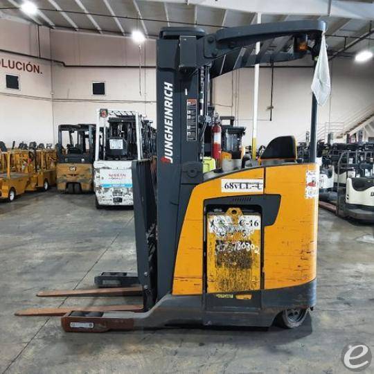 2016 Jungheinrich ETR340 Electric Reach Truck - 123Forklift