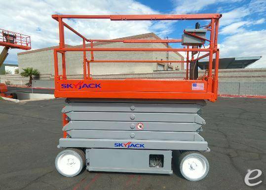 2016 Skyjack SJ4632 Electric Scissor Lift - 123Forklift