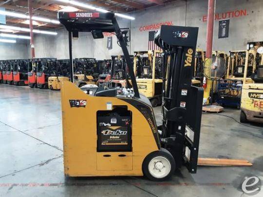 2017 Yale ESC030 Electric Forklift