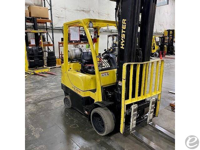 2017 Hyster S60FT LP Gas Forklift - 123Forklift