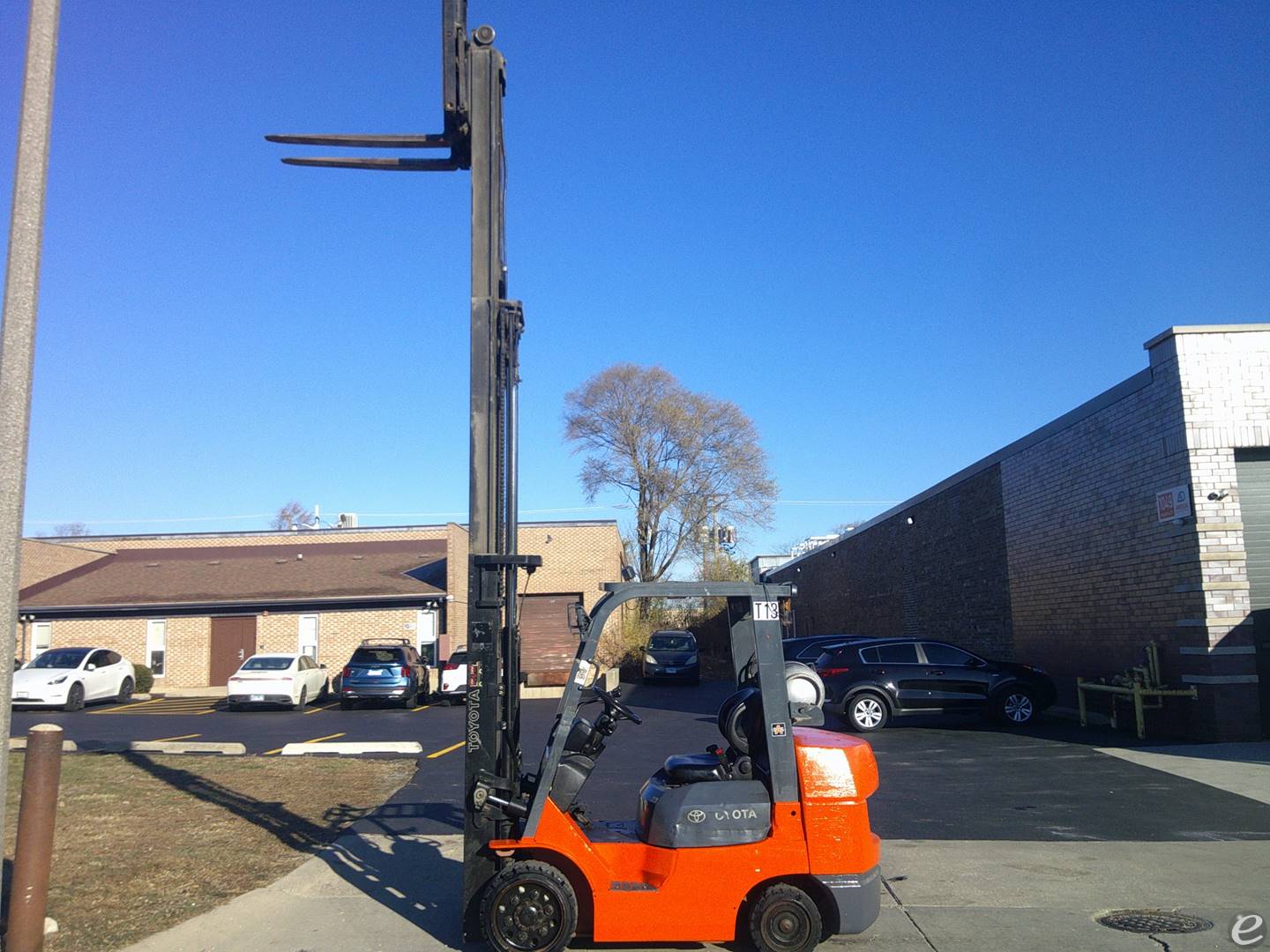 2010 Toyota 7FGCU32 LP Gas Forklift - 123Forklift