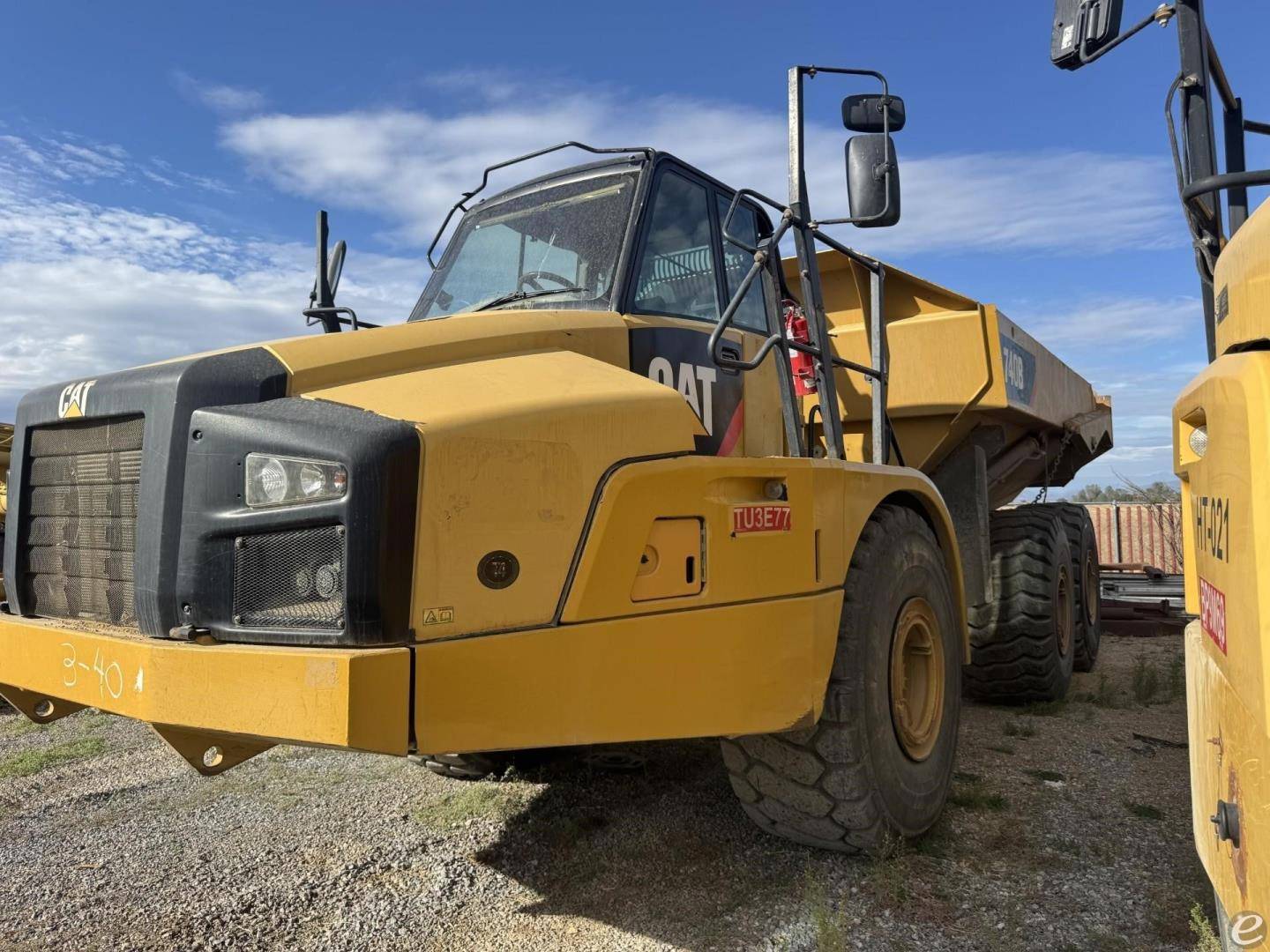 2014 Cat 740B