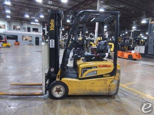 2018 Yale ERP040 Electric Forklift - 123Forklift