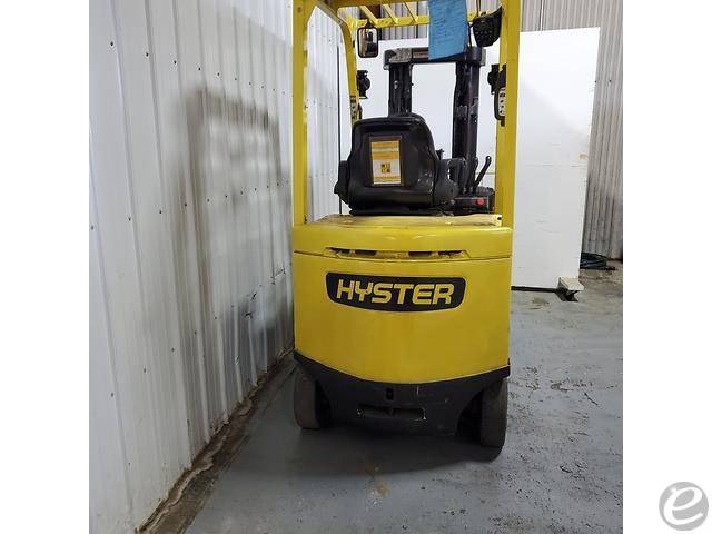 2017 Hyster E50XN Electric Forklift - 123Forklift