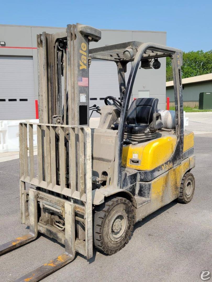 2015 Yale GLP050LX LP Gas Forklift - 123Forklift