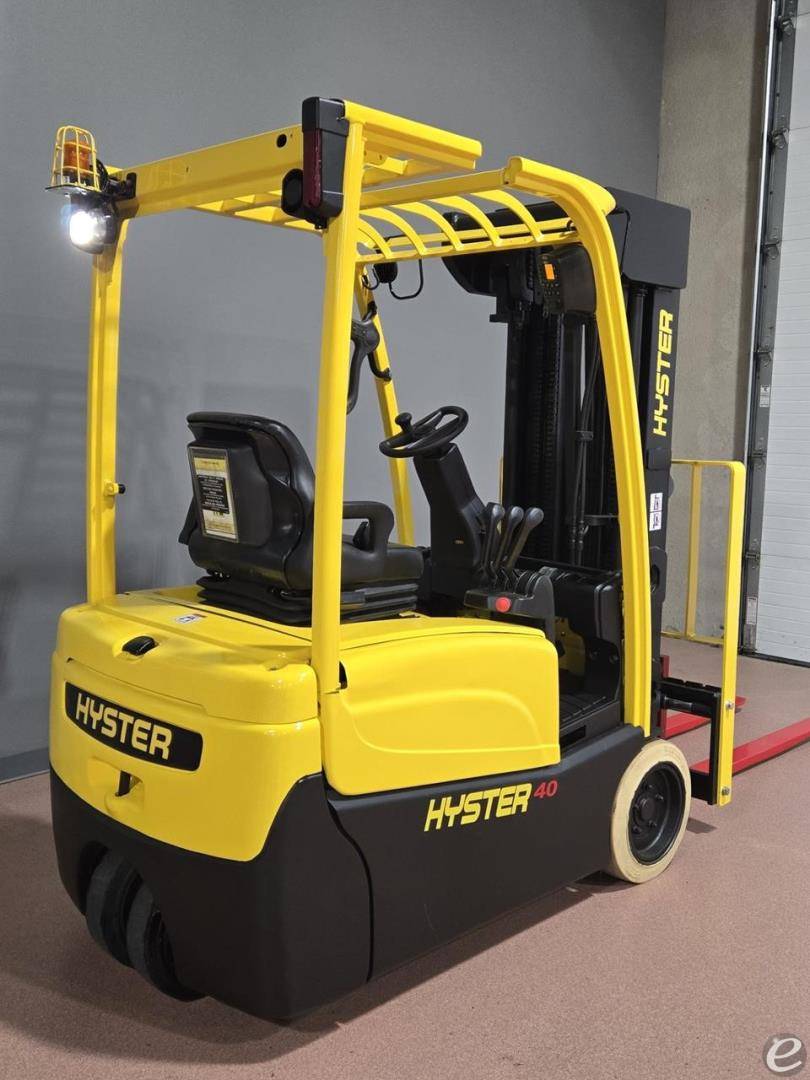 2017 Hyster J40XNT Electric Forklift - 123Forklift