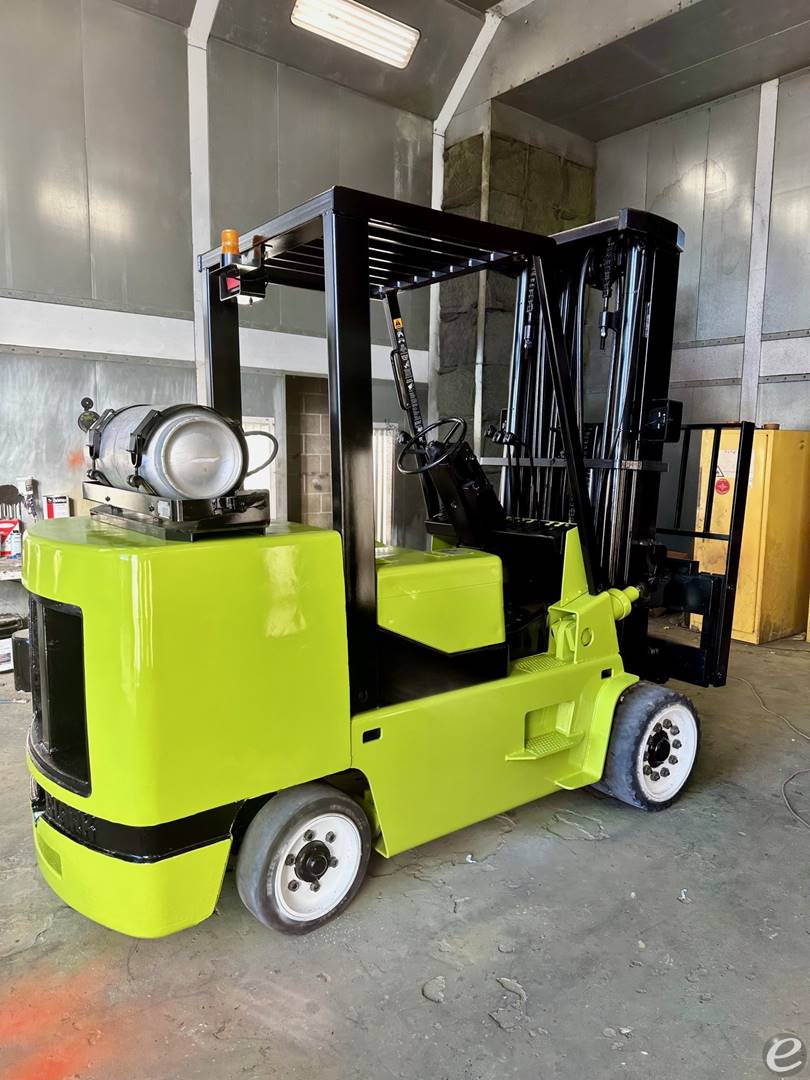 1995 Clark GCX50 LP Gas Forklift - 123Forklift