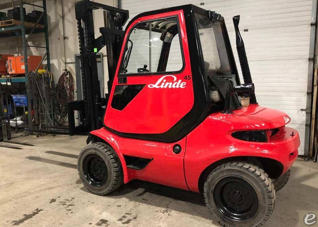 1995 Linde H40D Diesel Forklift - 123Forklift
