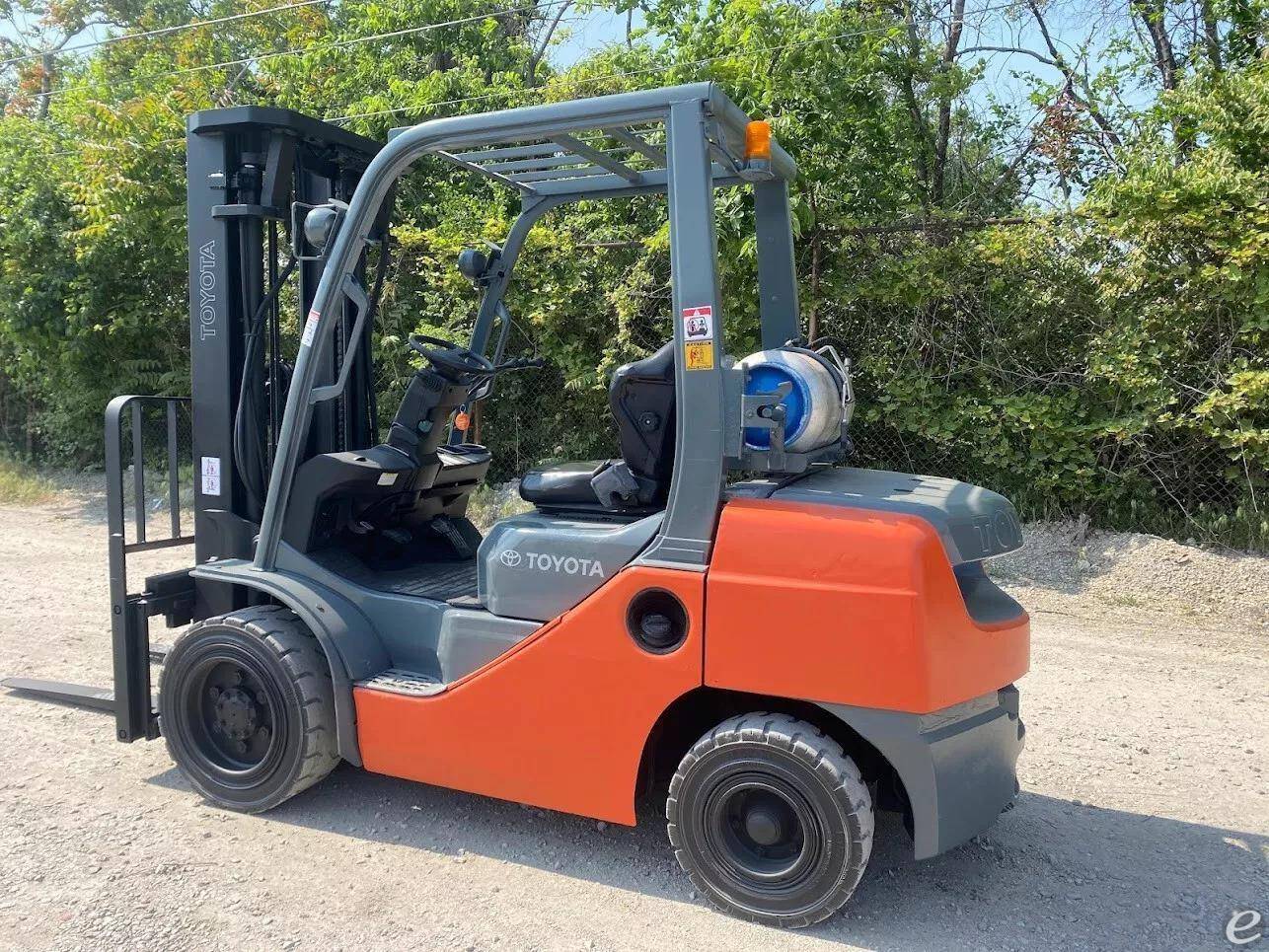 2014 Toyota 8FGU30 Unavailable Forklift - 123Forklift