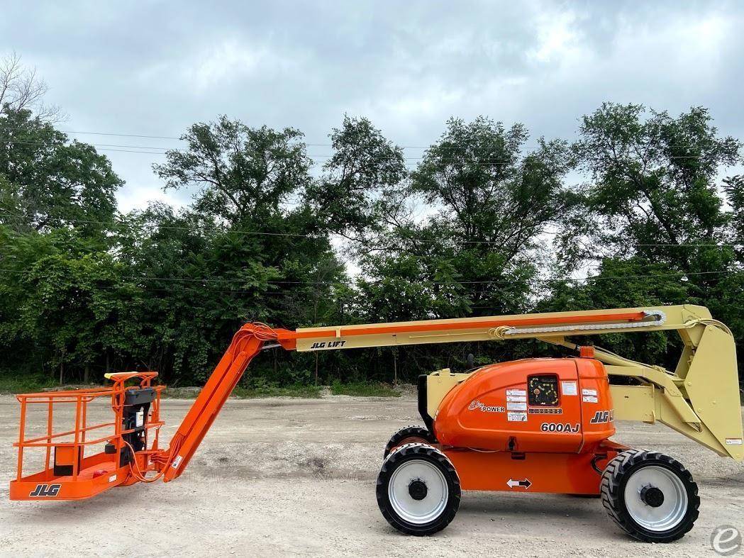 2014 JLG 600AJ Diesel Boom Lift