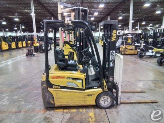 2018 Yale ERP040 Electric Forklift