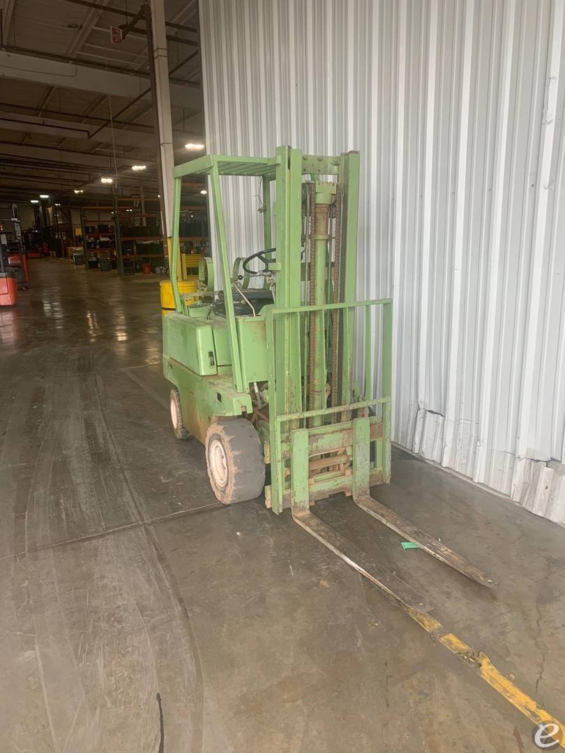1973 Clark C500 LP Gas Forklift - 123Forklift