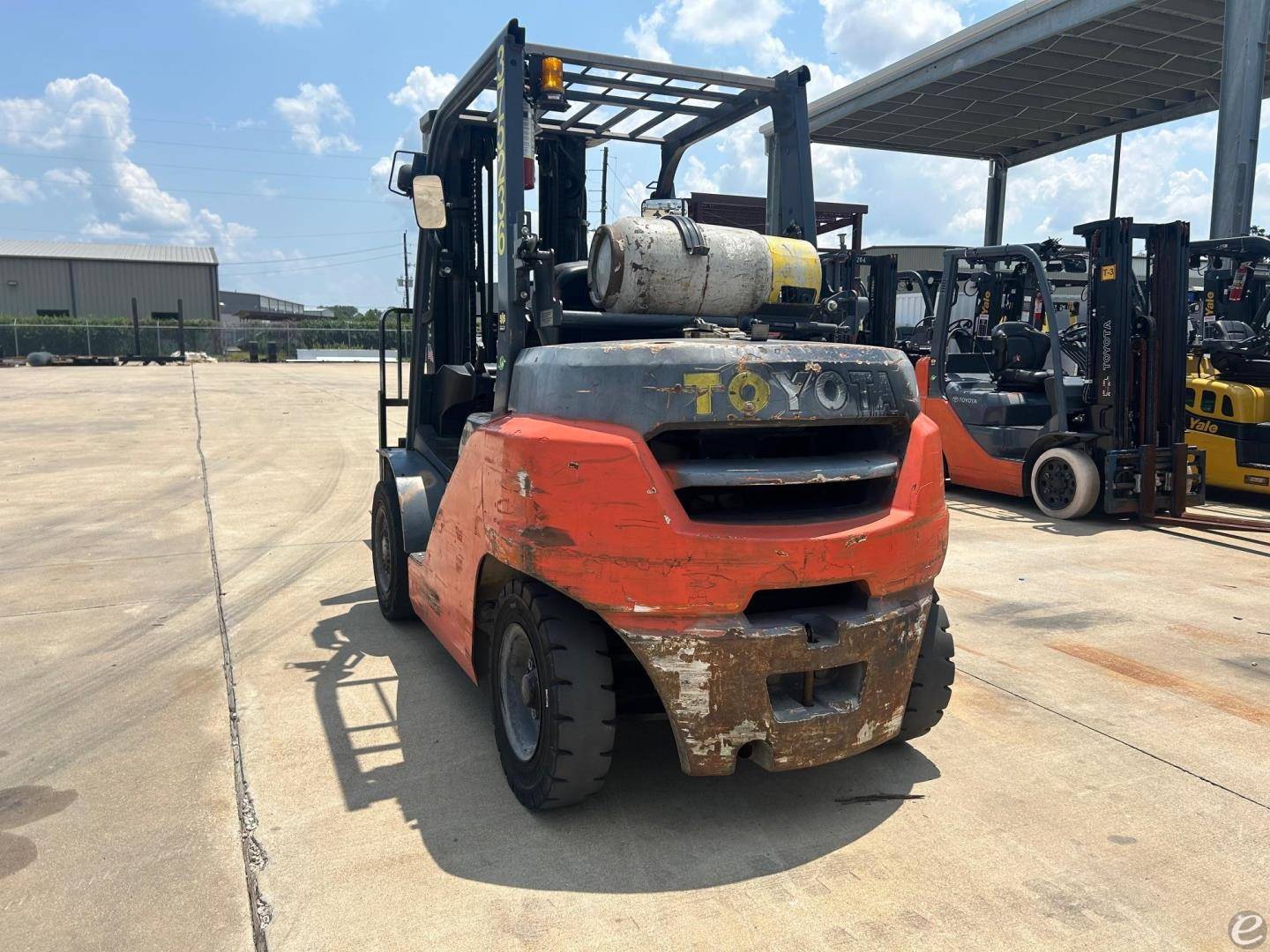 2015 Toyota 8FG35U LP Gas Forklift - 123Forklift