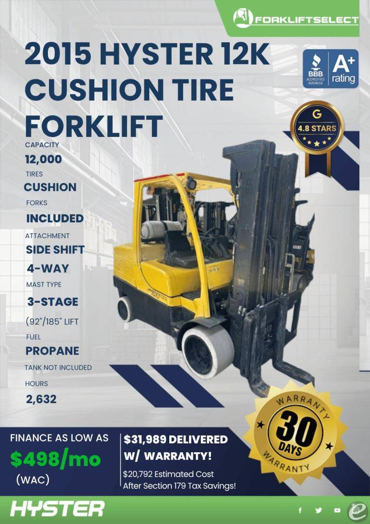 2015 Hyster