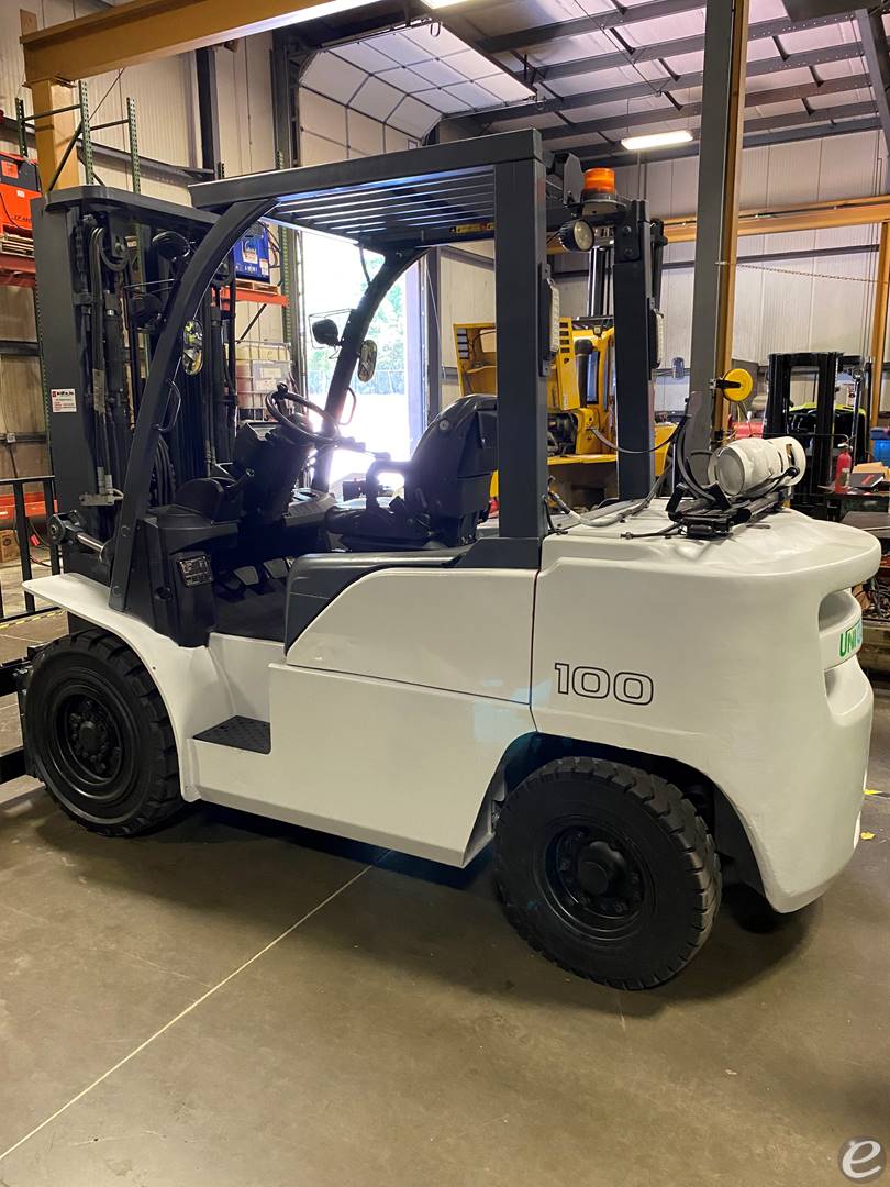 2018 Unicarriers PFY100LP LP Gas Forklift - 123Forklift