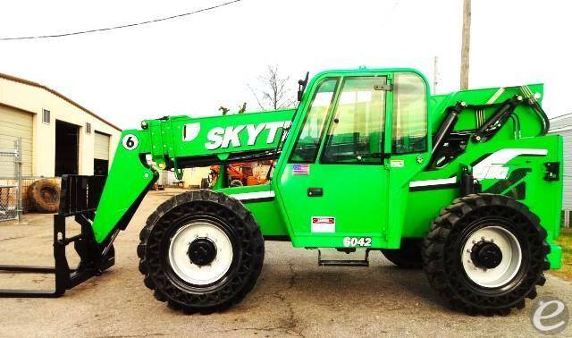 2014 Skytrak 10054 Diesel Telehandlers - 123Forklift