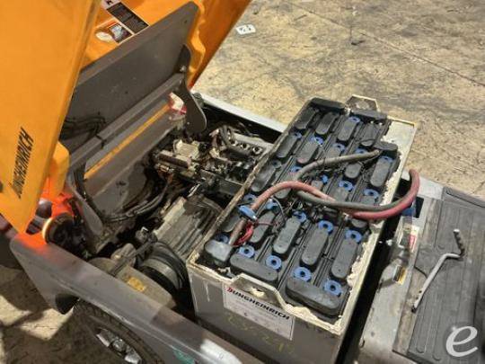 2021 Jungheinrich EZS 570 NA