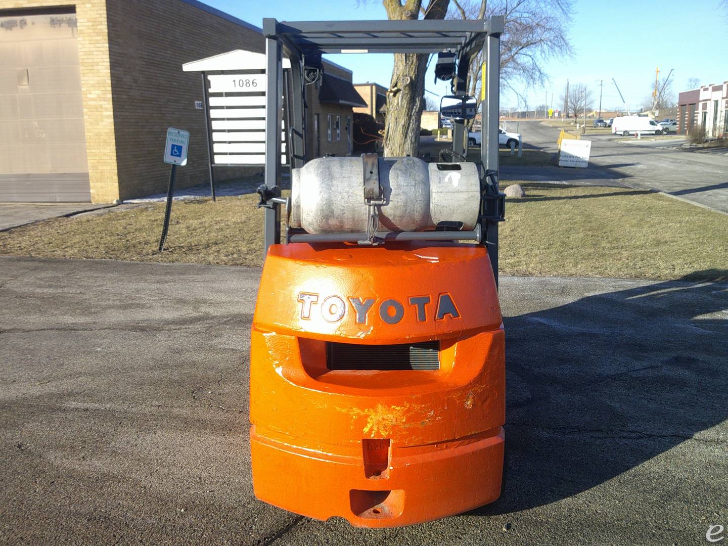 2003 Toyota 7FGCU25 LP Gas Forklift - 123Forklift