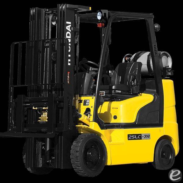 2015 Hyundai 30LC-7A LP Gas Forklif...