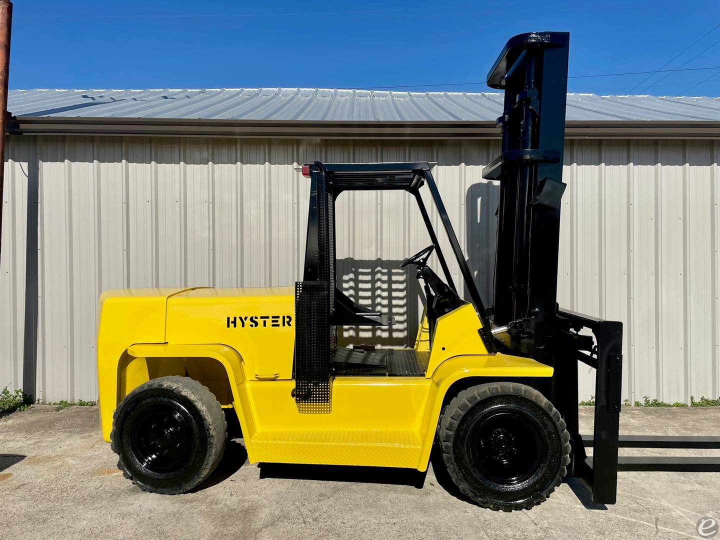 2004 Hyster H155XL Diesel Forklift - 123Forklift