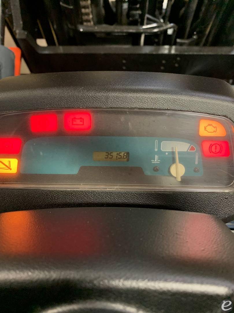 2009 Toyota 7FGU35 LP Gas Forklift - 123Forklift