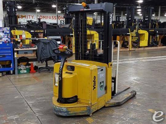 2013 Yale MRW030 Electric Forklift - 123Forklift
