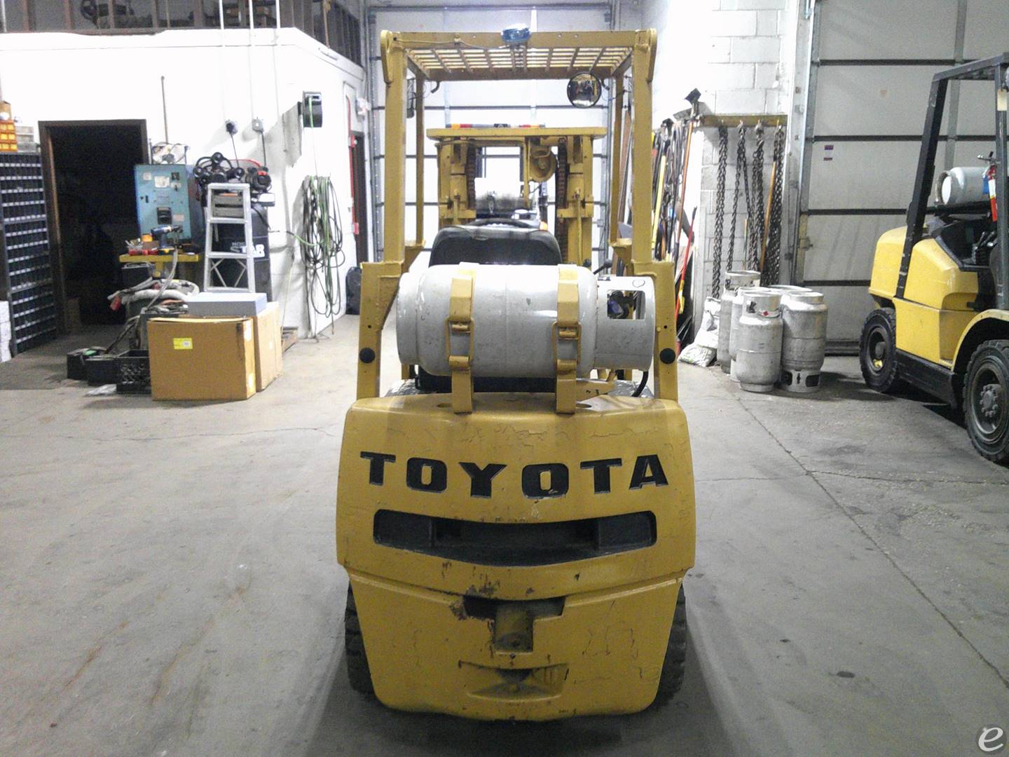 1984 Toyota 42-4FGC20 LP Gas Forklift - 123Forklift