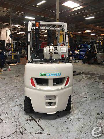 2019 Nissan                                             AF50LP LP Gas Forklift - 123Forklift