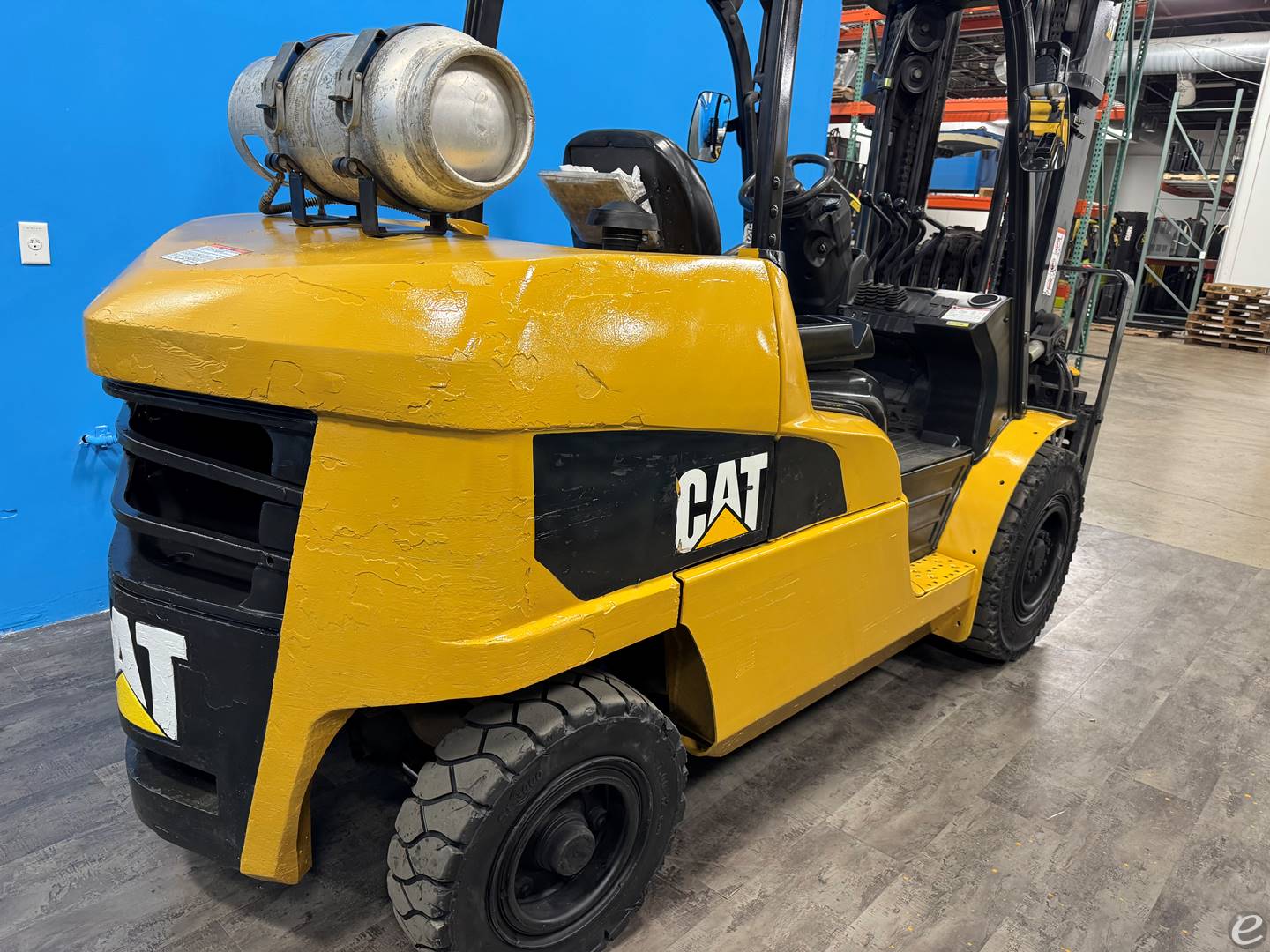 2016 Cat GP50N1