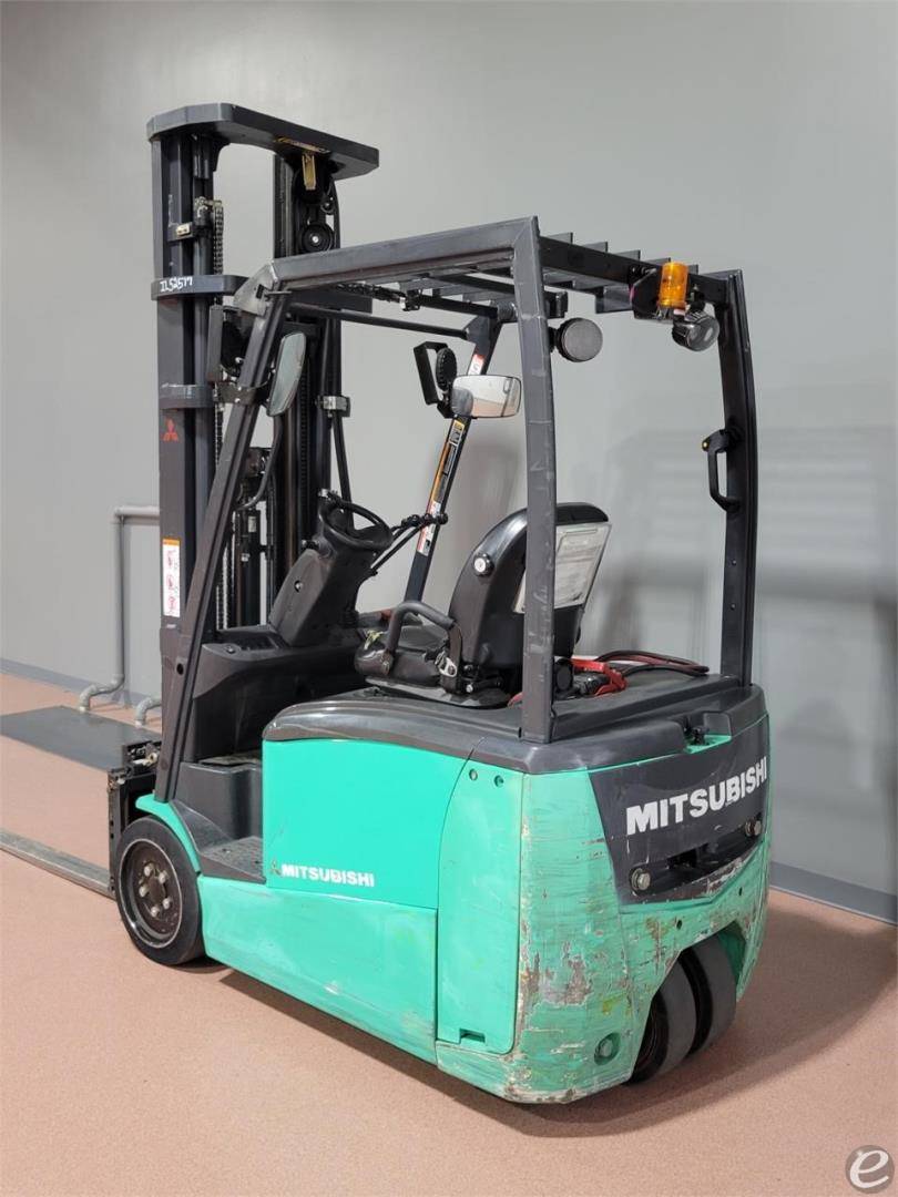 2017 Mitsubishi FB18PNT Electric Forklift - 123Forklift