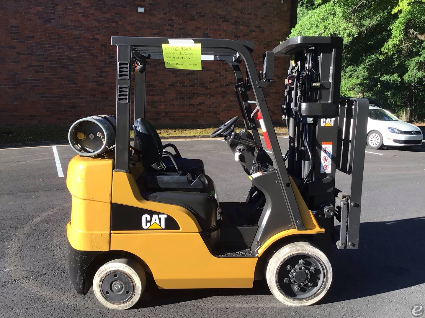 2018 Cat 2C5000