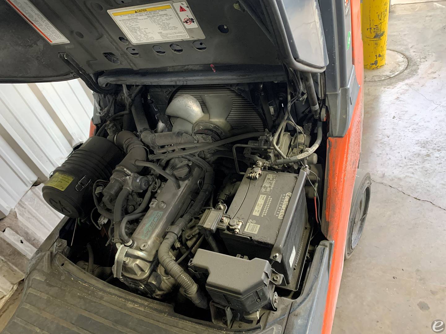 2019 Toyota 8FGCU30