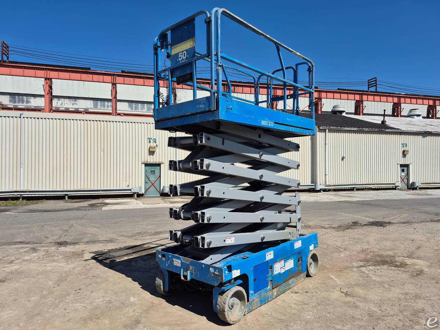 2016 Genie GS4047