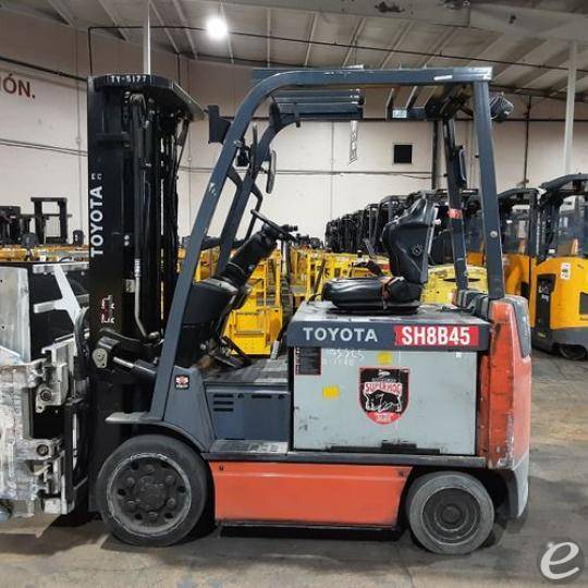 2017 Toyota 8FBCU32 Electric Forklift - 123Forklift