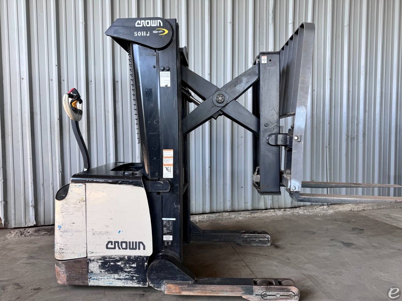 2013 Crown SHR5540-35 Electric Forklift - 123Forklift