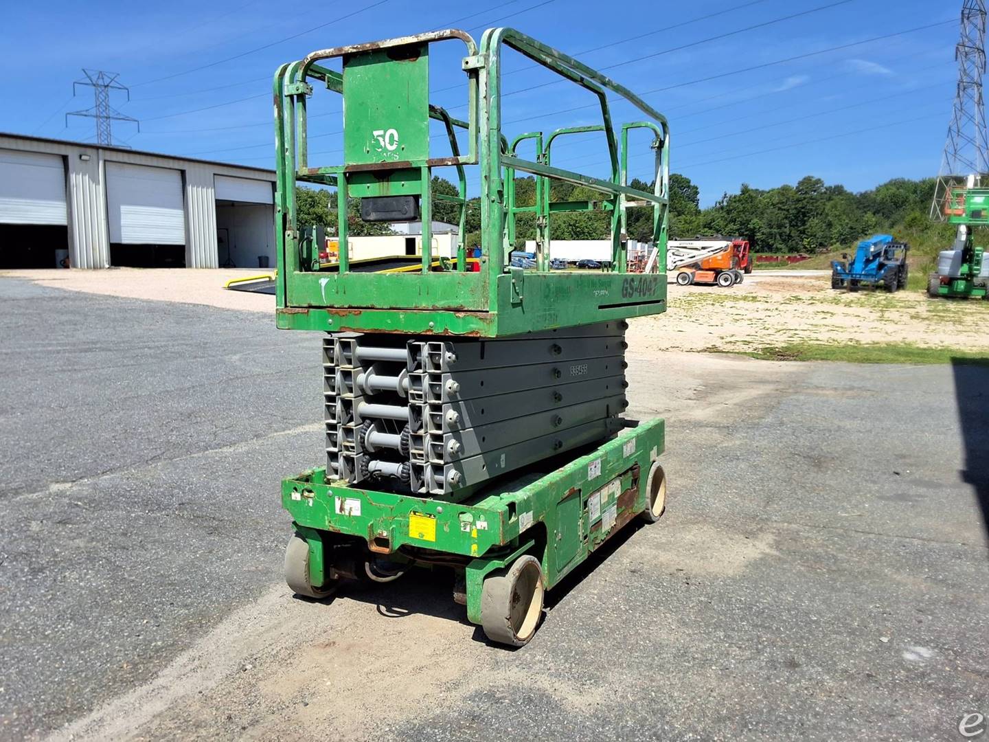 2016 Genie GS-4047