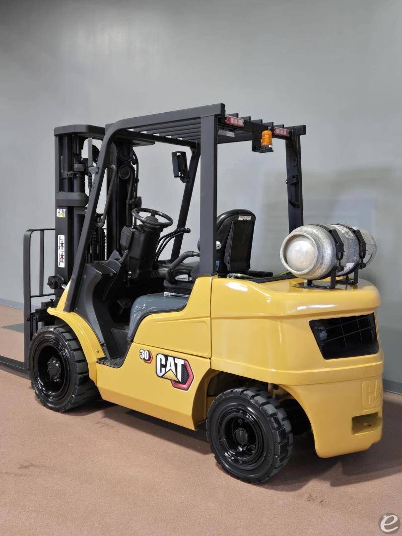 2019 Cat                                       GP30N LP Gas Forklift - 123Forklift