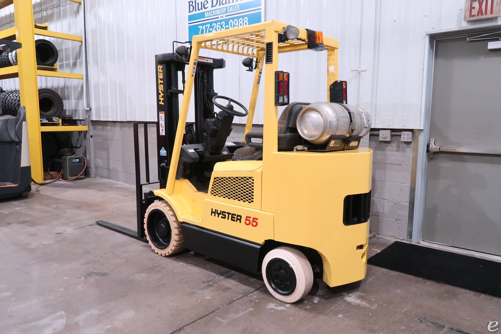 2004 Hyster S55XMS