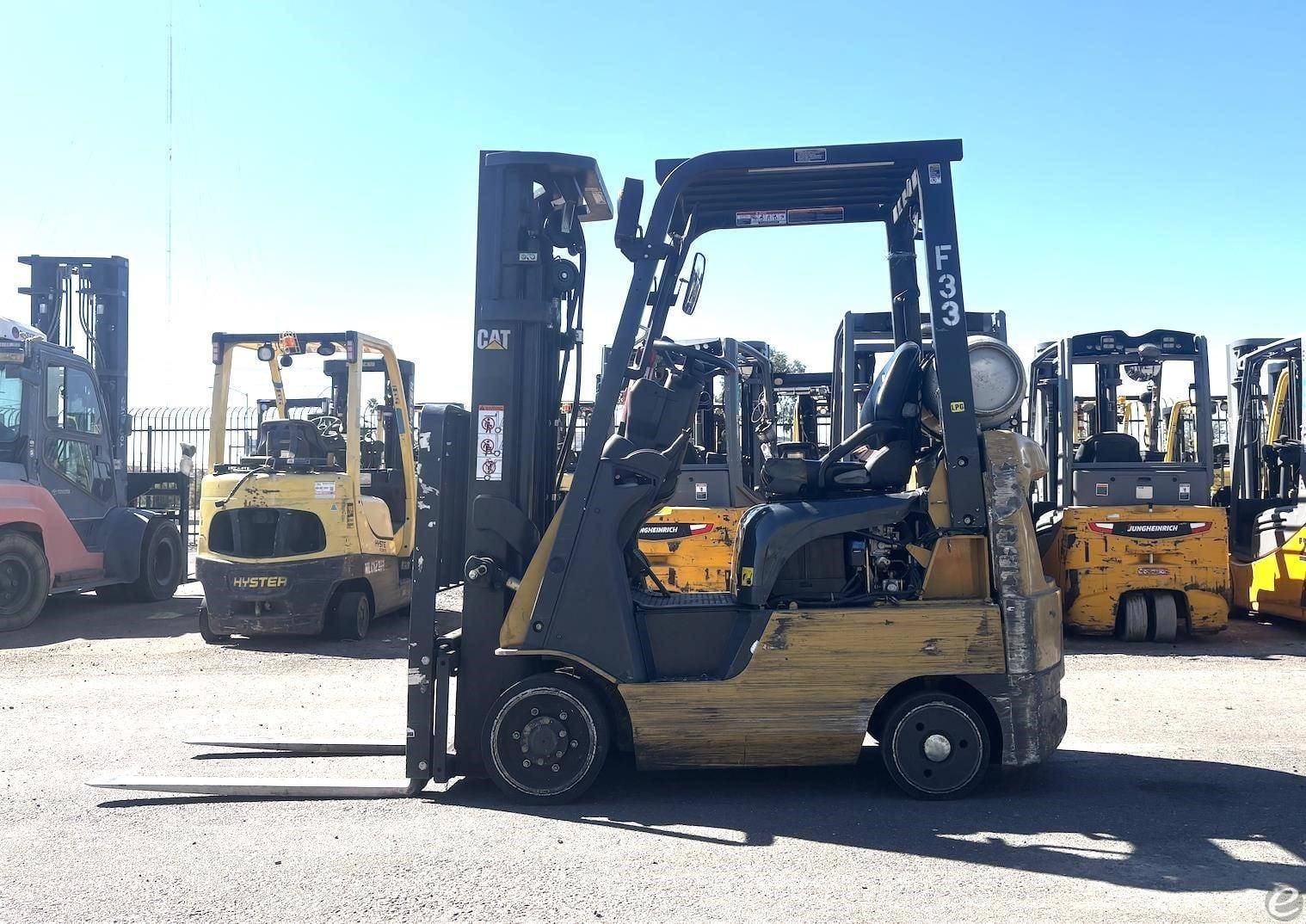 2022 Cat 2C3000