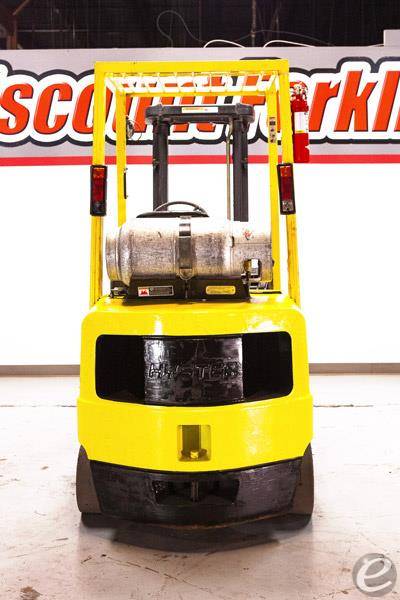 2003 Hyster S50XM Cushion Tire Forklift - 123Forklift