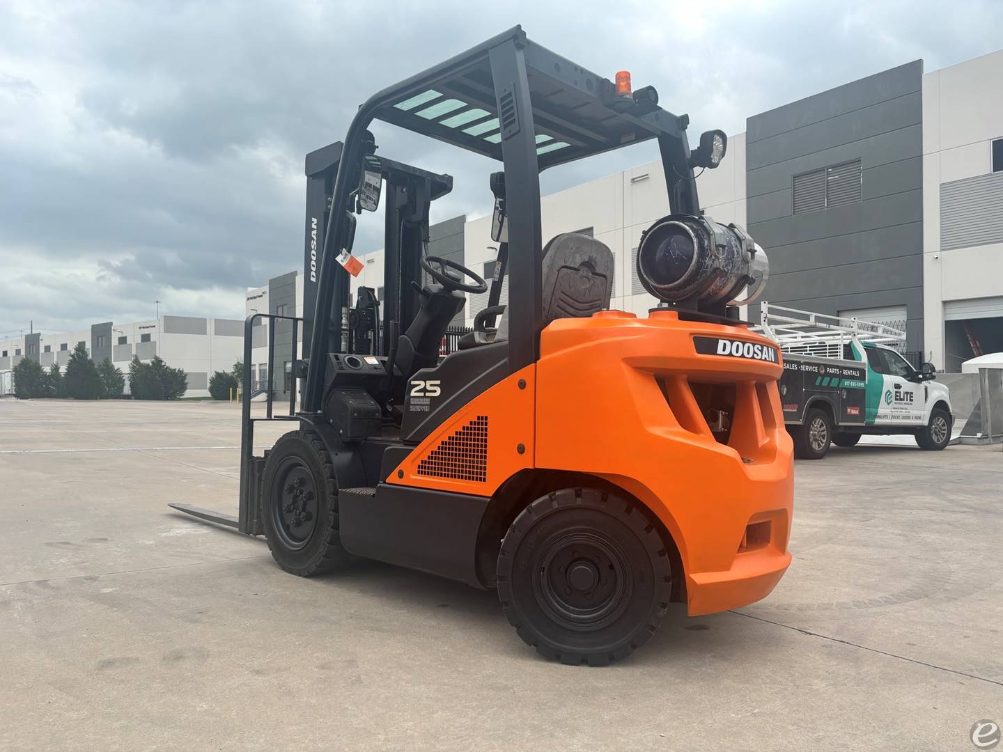2021 Doosan G25N-7