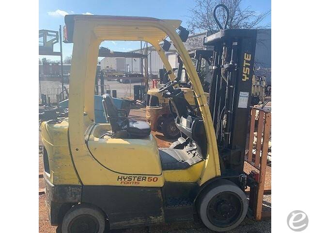2011 Hyster S50FT LP Gas Forklift
