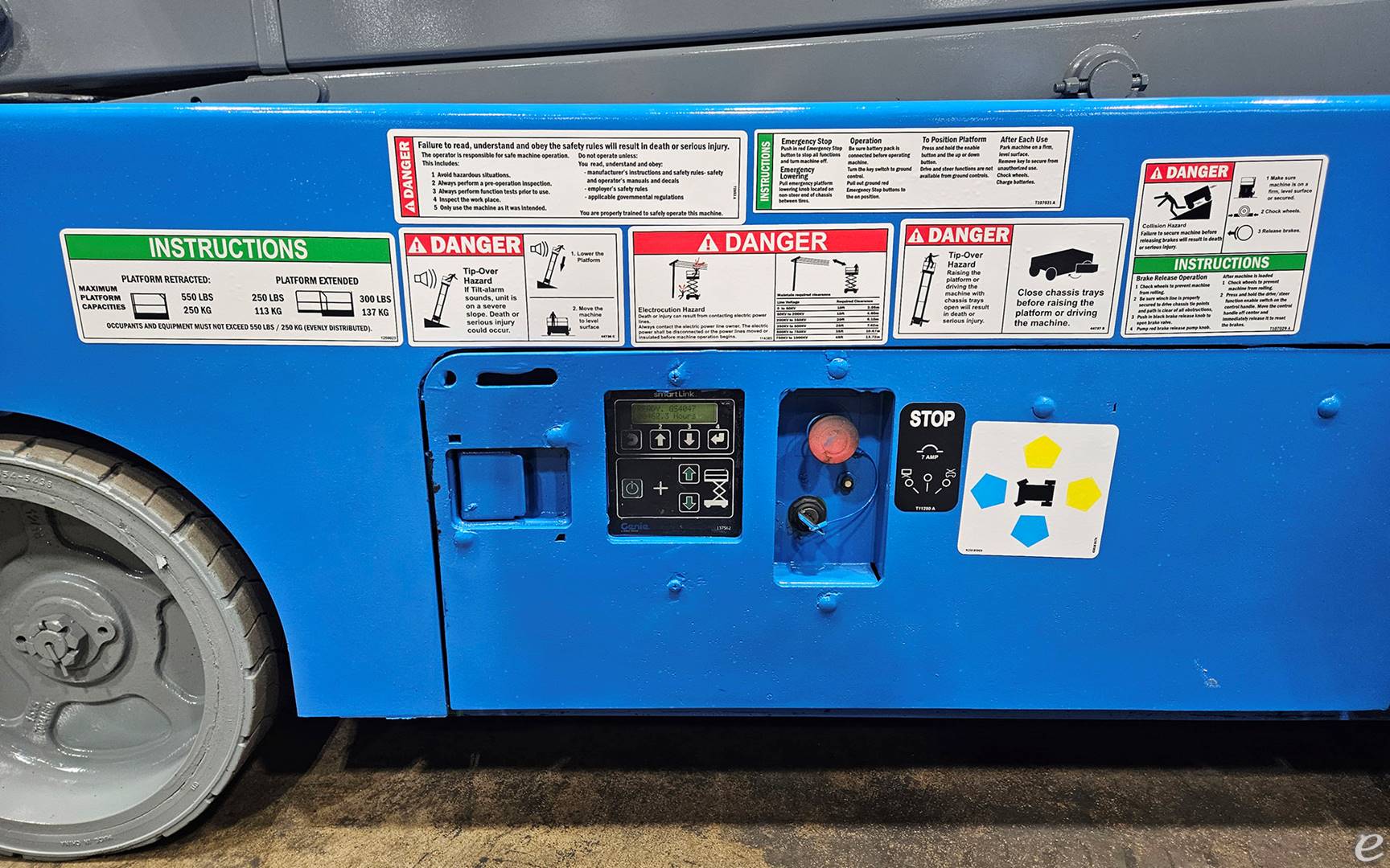 2016 Genie GS4047