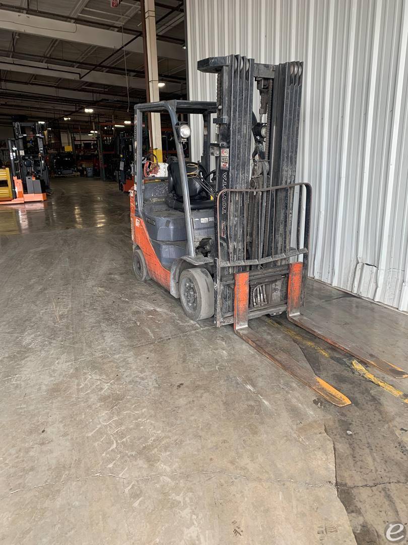 2008 Toyota 8FGCU25 LP Gas Forklift - 123Forklift