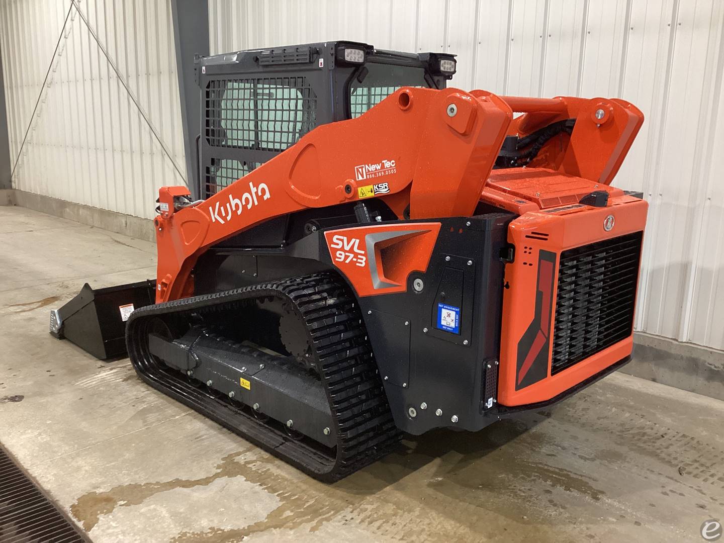 2026 Kubota SVL97-3HFTCC