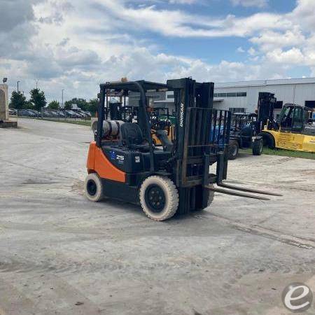 2016 Doosan G25E LP Gas Forklift - 123Forklift