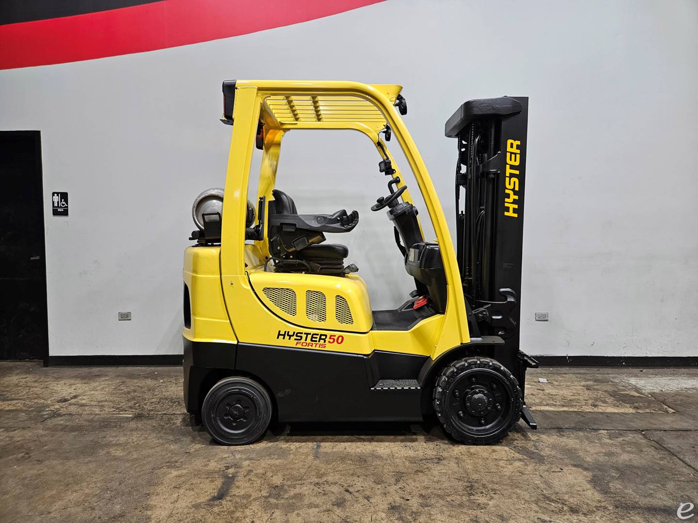 2021 Hyster S50FT