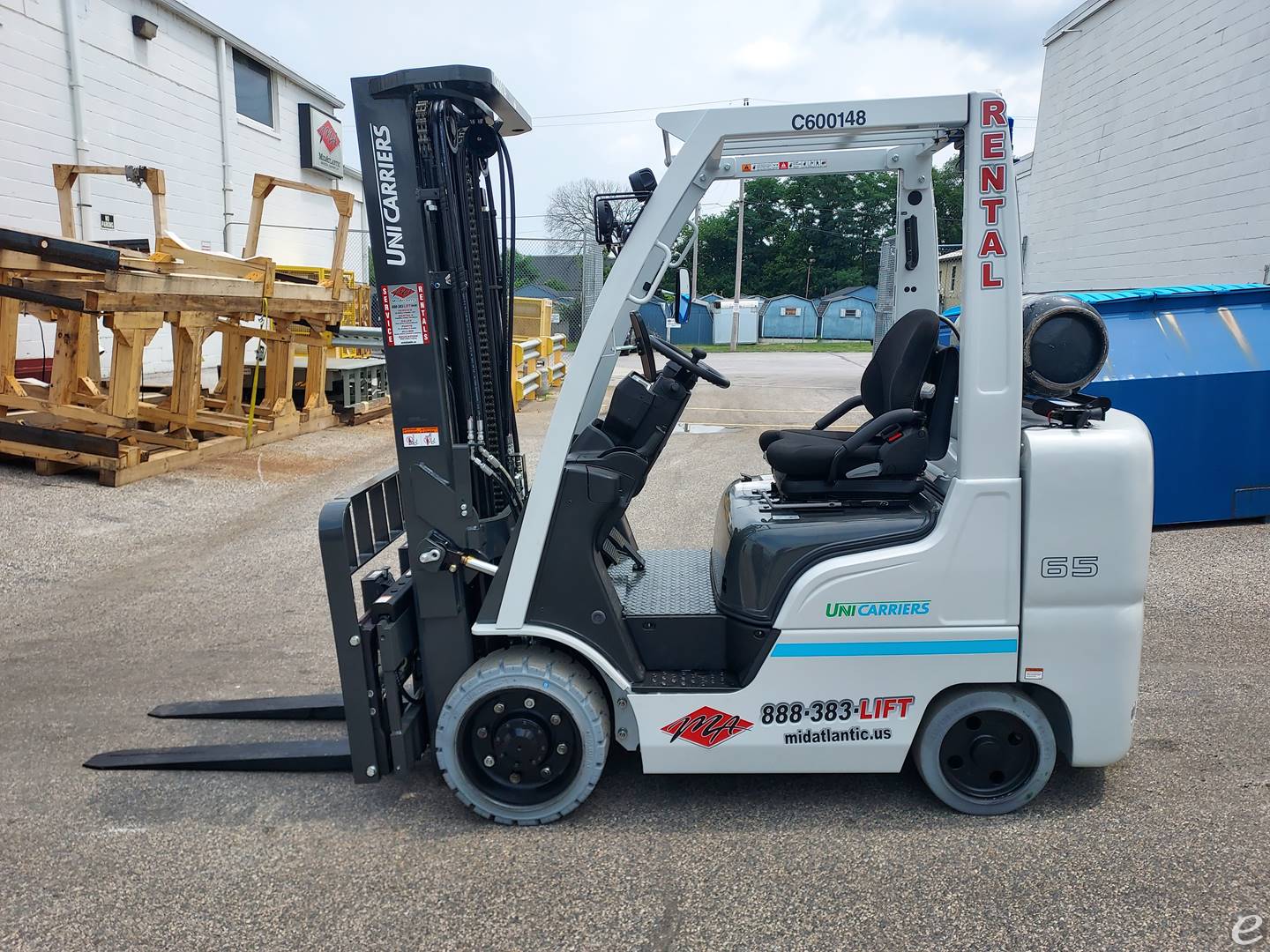 2023 Unicarriers CFS65LP